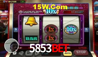 5853Bet Slot - 320+ Caça-Níqueis Premium