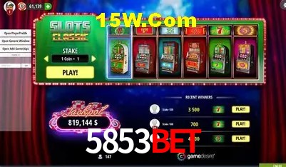 5853Bet - cassino ao vivo