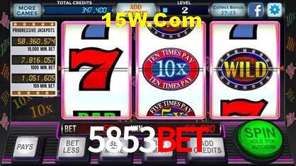 5853Bet Plataforma - Certificada MGA desde 2015